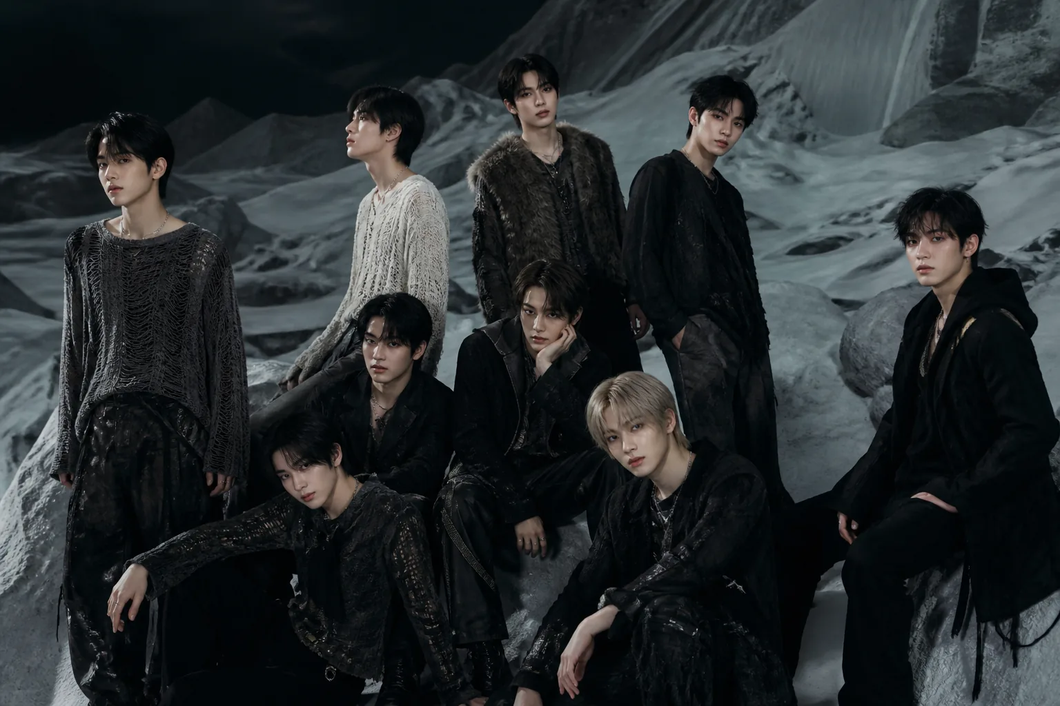 &TEAM 늑대 세계관과 얼음 해방 서사
