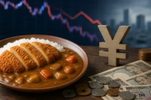 일본 엔화와 돈가스 카레 구매력 지수