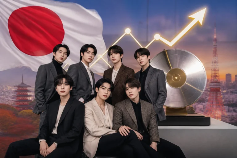 BTS 일본 오리콘과 빌보드 재팬 기록
