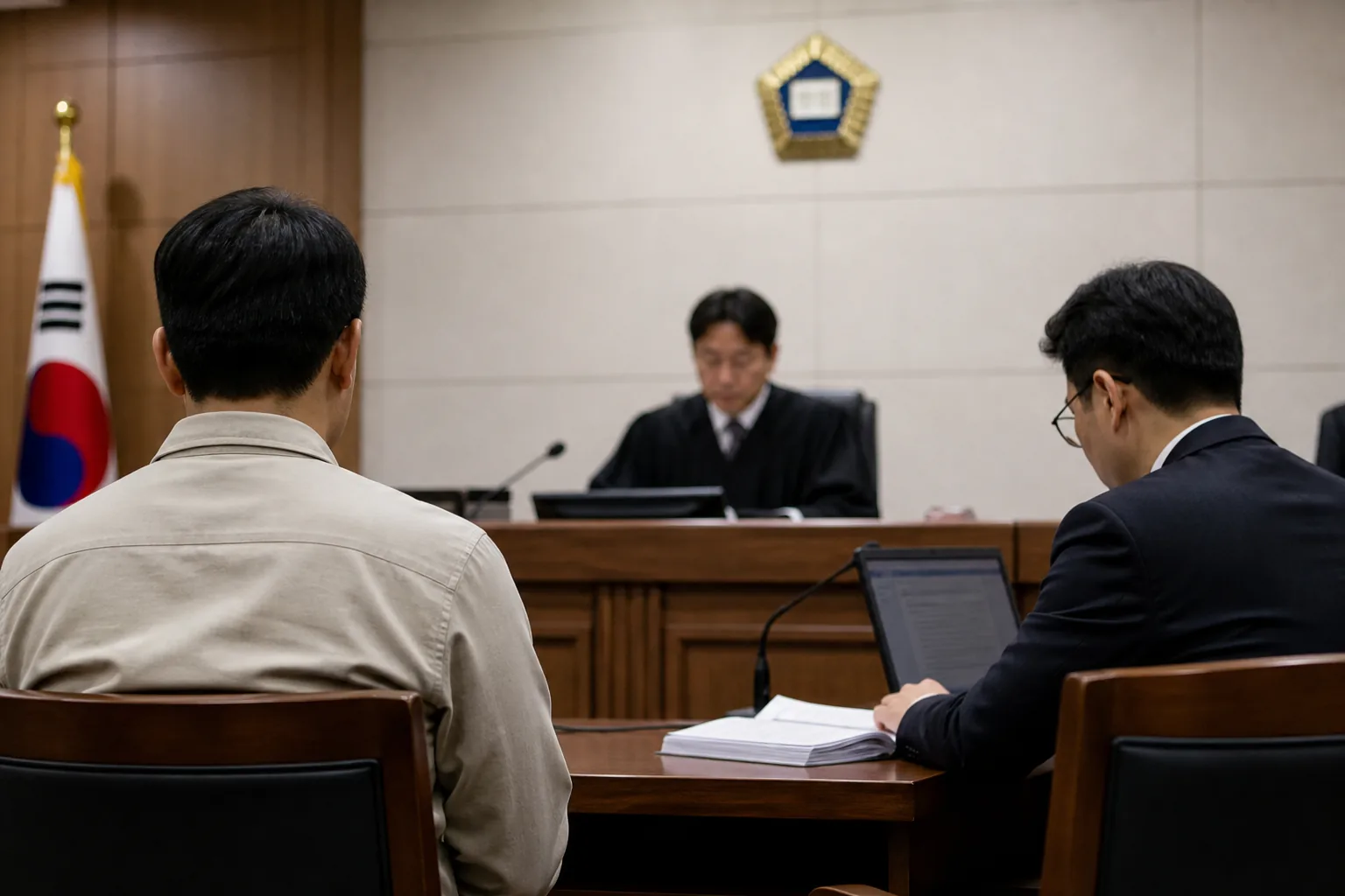 공항에서 여행 가방을 검사하는 세관 현장 이미지