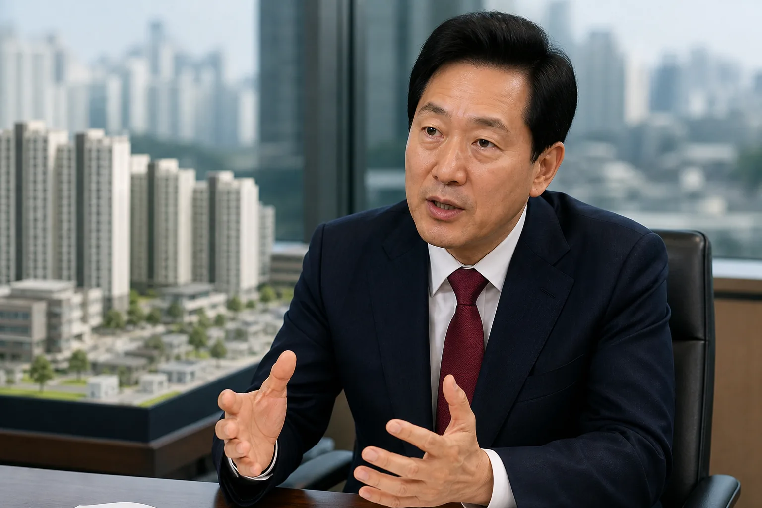 서울 재개발 정비사업 공사 현장