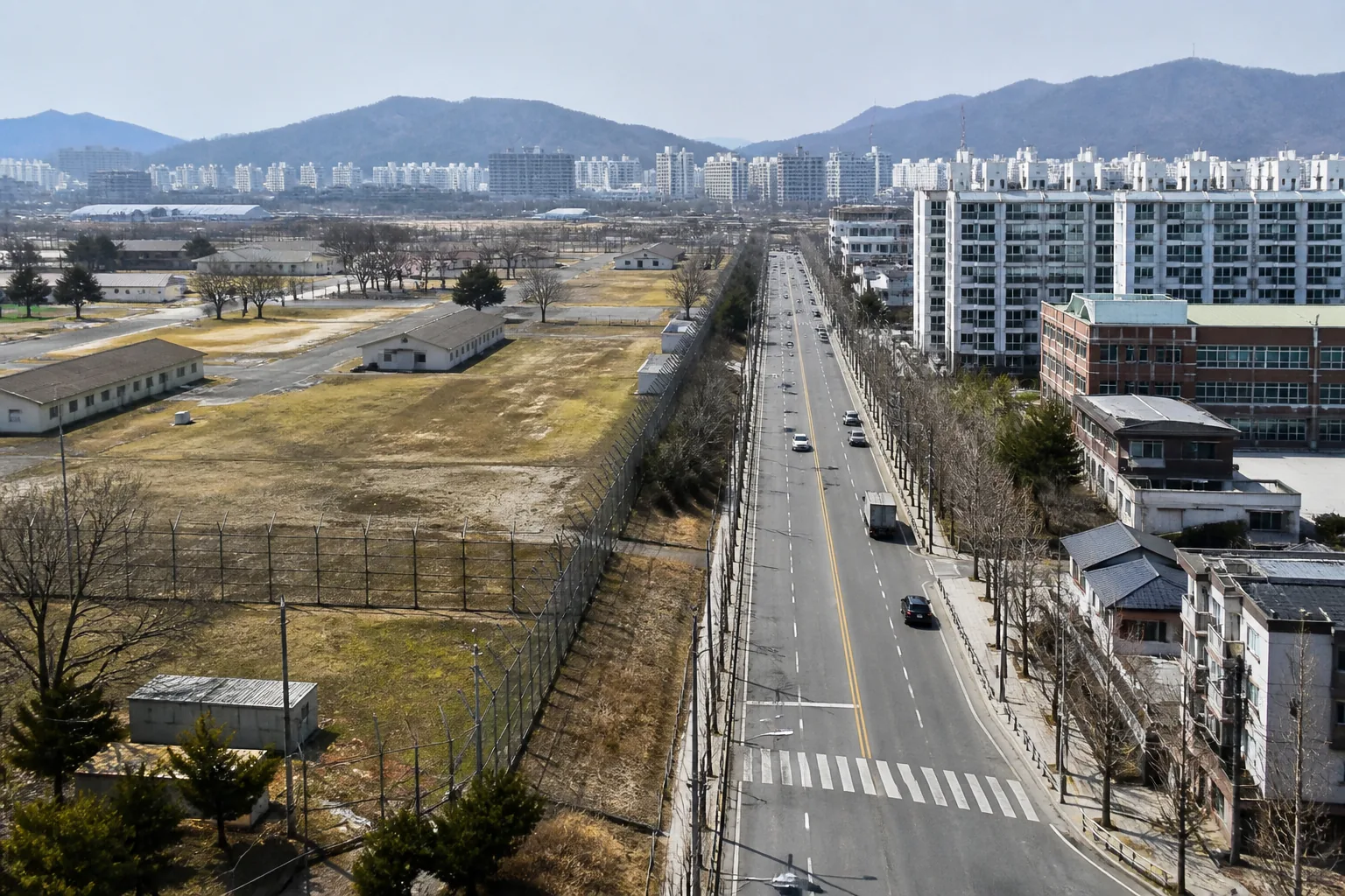 의정부 광역교통과 지방재정 현안을 표현한 이미지