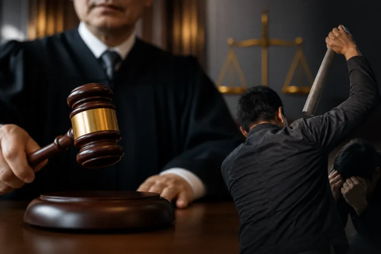 특수상해 사건 판결이 내려진 법원 청사