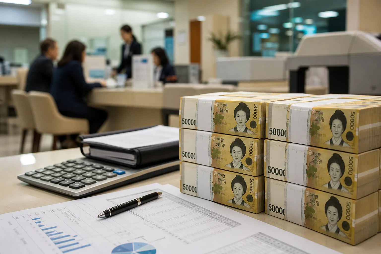 5대 은행 정기예금 999조 돌파…1000조 시대 눈앞 후속 영향