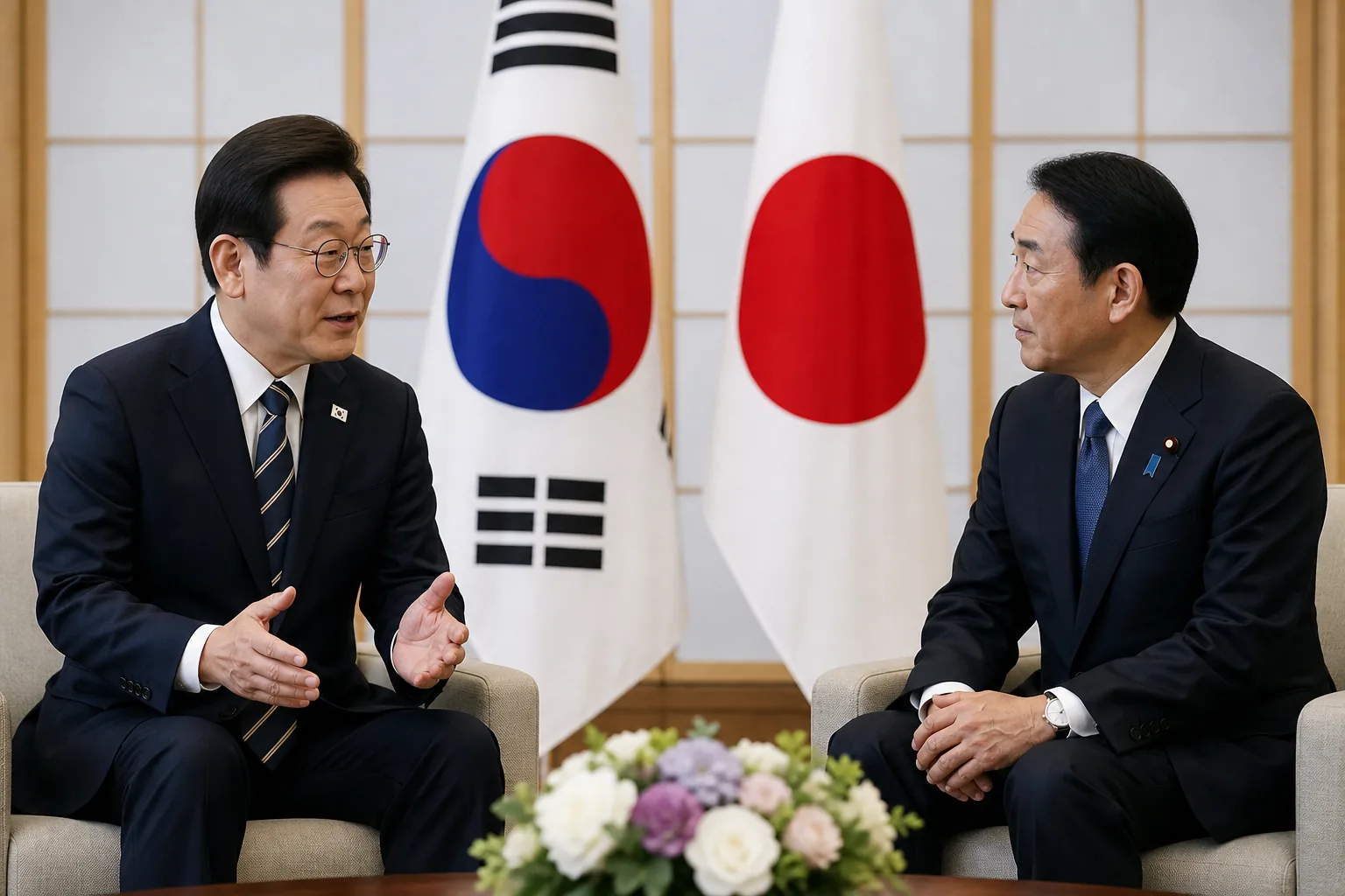 이 대통령, 신뢰 기반 실용적 대일외교 강조 후속 영향