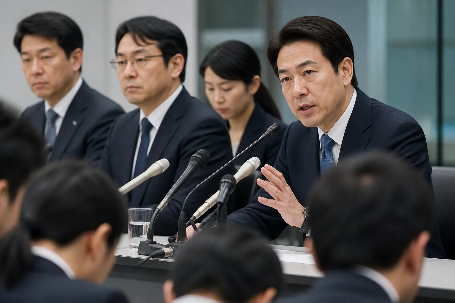 다카이치, 패전일 추도사서 반성 언급 없어 후속 영향
