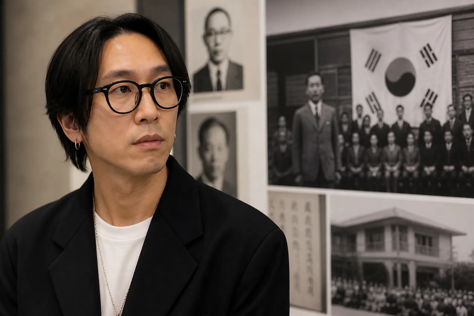 빽가, 독립운동가 진희창 외증손이었다 상하이 임시정부 운영 뒷받침 핵심 장면
