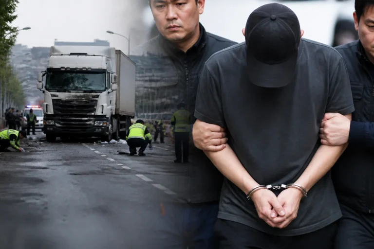 광주서 사망사고 내고 경북 고령서 잡힌 화물기사…몰랐다 대표 이미지