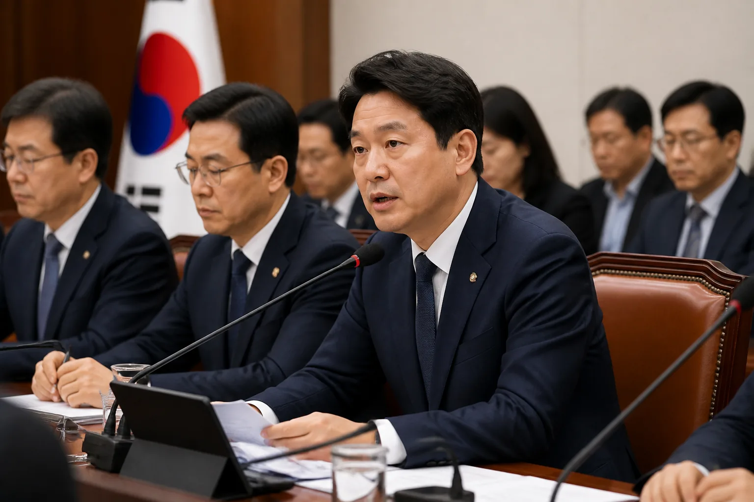 전쟁 끝내는 논의 시작해야…친일 행위 책임 물을 것 핵심 장면