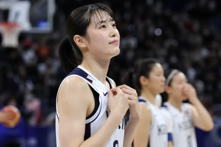 한일전 2연패 여자농구 주장 강이슬…할 수 있다는 자신감 얻어 대표 이미지
