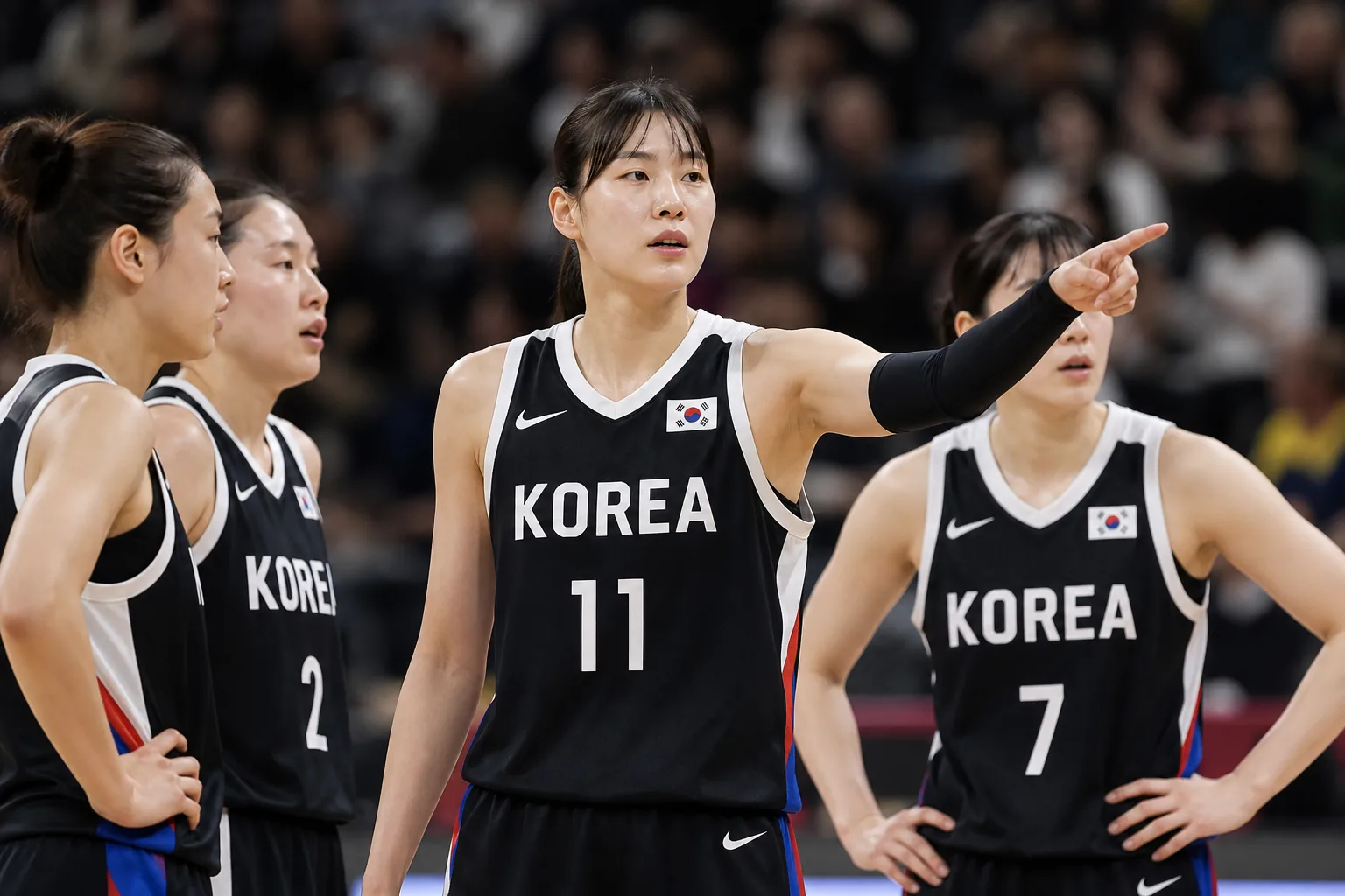 한일전 2연패 여자농구 주장 강이슬…할 수 있다는 자신감 얻어 후속 영향