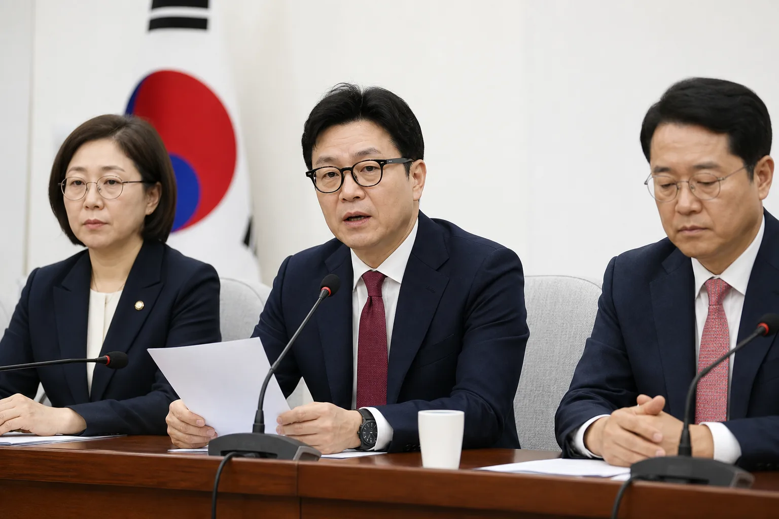 국민의힘, 대통령 경축사에 북한 호응만 구걸한 안보 포기 선언 핵심 장면