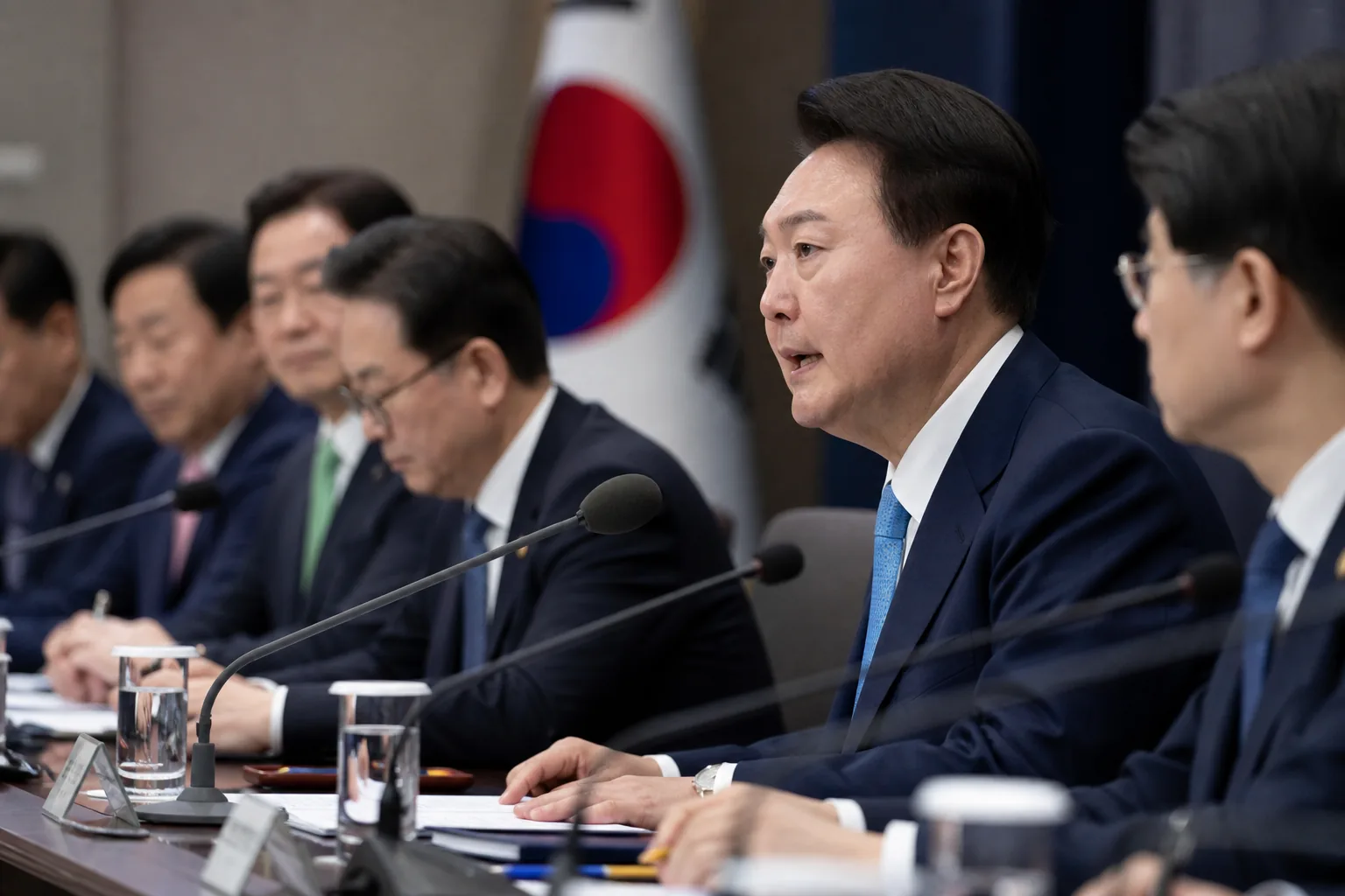 국민의힘, 대통령 경축사에 북한 호응만 구걸한 안보 포기 선언 후속 영향