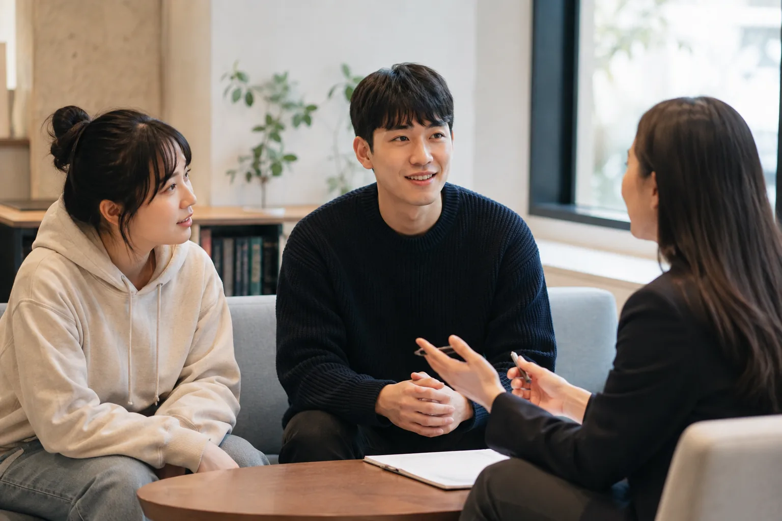 자립준비청년에게 전달되는 안부박스와 생활용품 이미지