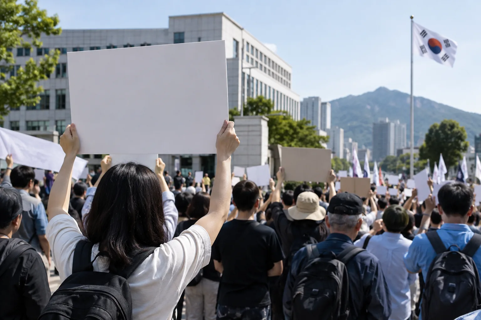 "파병은 참전이다"…대전서 호르무즈 파병 반대 집회 열려 핵심 내용을 시각화한 이미지