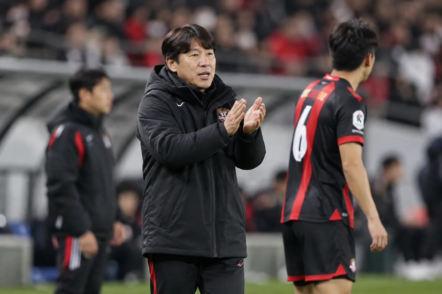 교체 1장만 쓰고 전북 잡은 FC서울 김기동 "정말 큰 승리" 핵심 내용을 시각화한 이미지