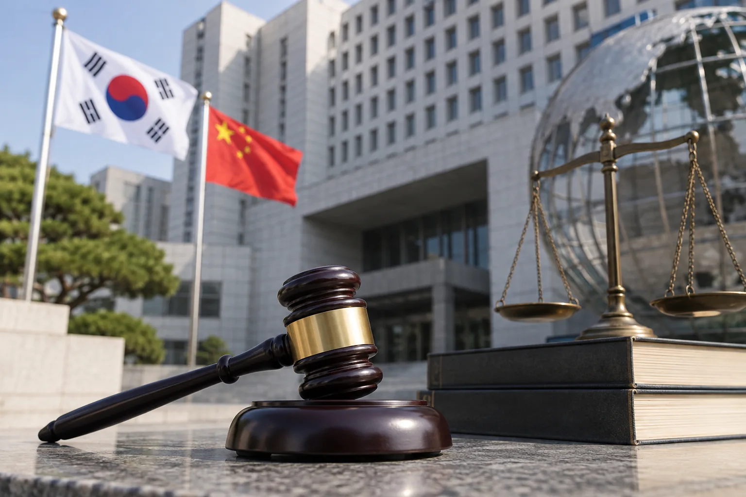 한국 정부 국제중재 승소 판정