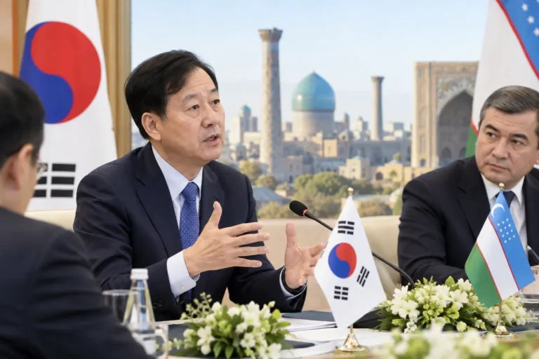 구윤철 “한-우즈벡, 지역 강점 살린 ‘대체 불가능한 협력’ 만들어야” 관련 경제 뉴스 대표 이미지