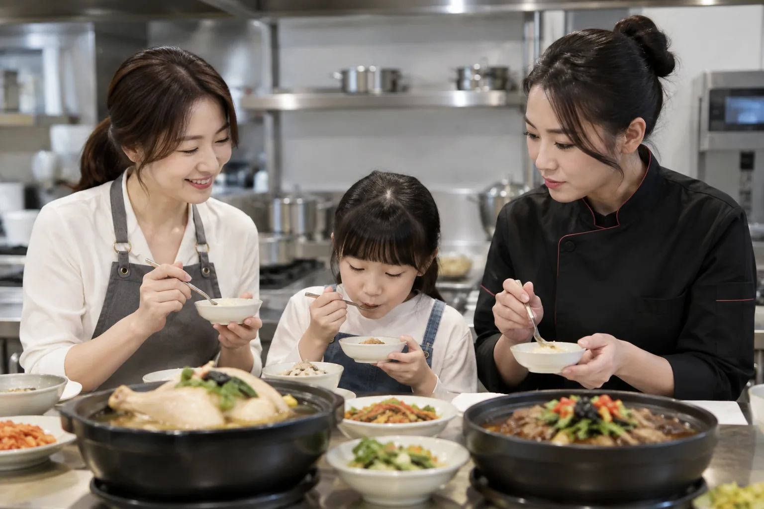 이문정vs정지선, 수양딸 건 보양식 맞대결 (사당귀) 배경과 파장을 설명하는 이미지