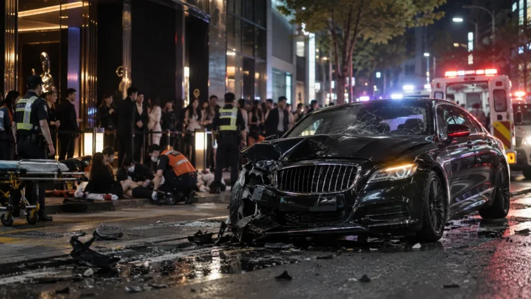 서울 청담동 클럽 앞 음주운전…보행자 덮쳐 4명 부상 관련 사회 뉴스 대표 이미지