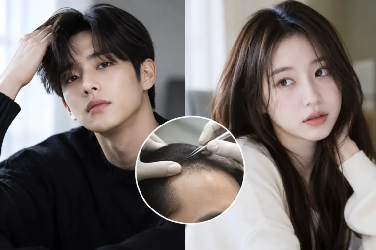 아이돌도 "머리 심었다"…'20대' 강민·이채연, 모발 이식 고백 [건강!톡] 관련 생활·건강 뉴스 대표 이미지