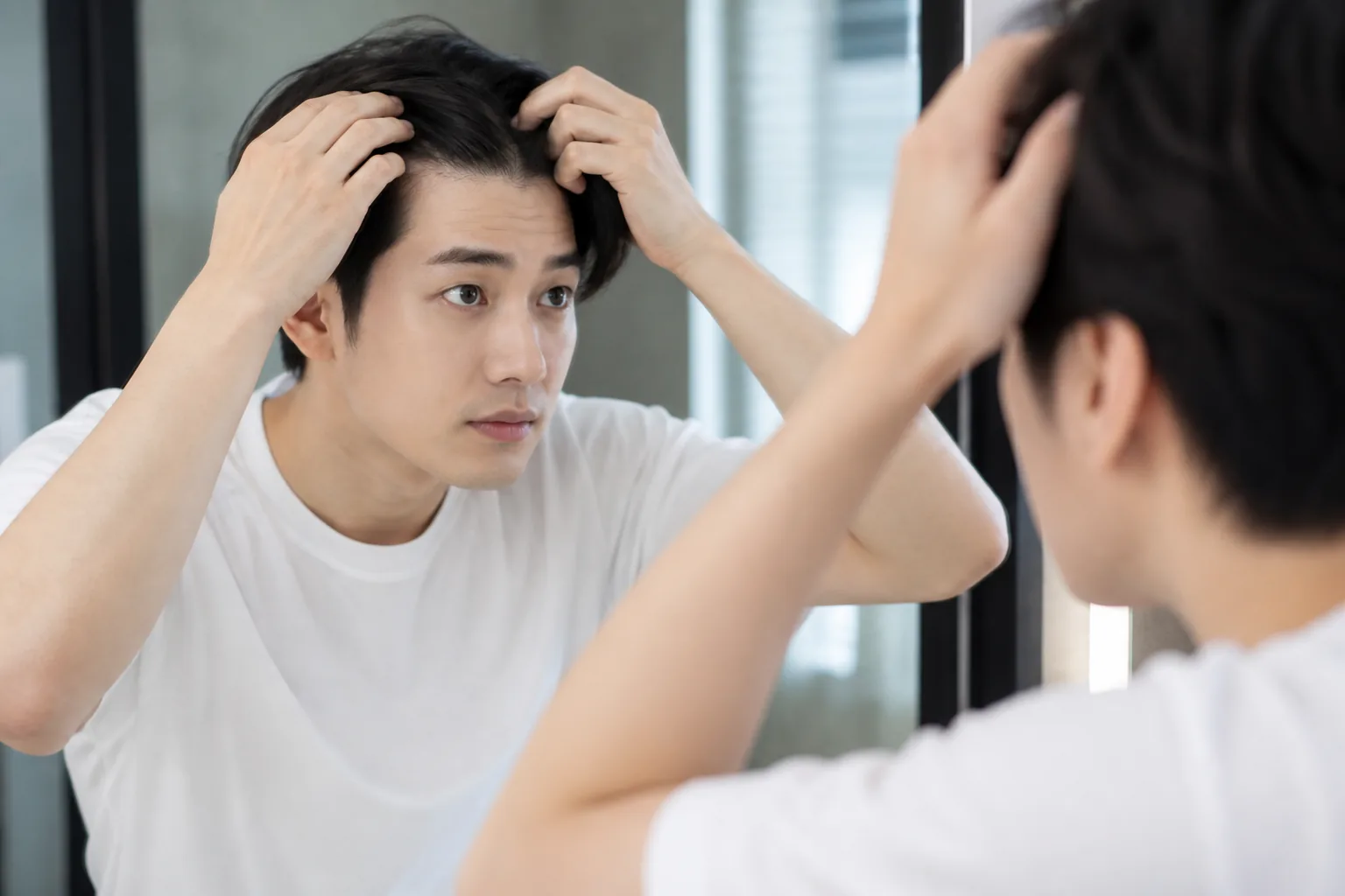 아이돌도 "머리 심었다"…'20대' 강민·이채연, 모발 이식 고백 [건강!톡] 배경과 파장을 설명하는 이미지