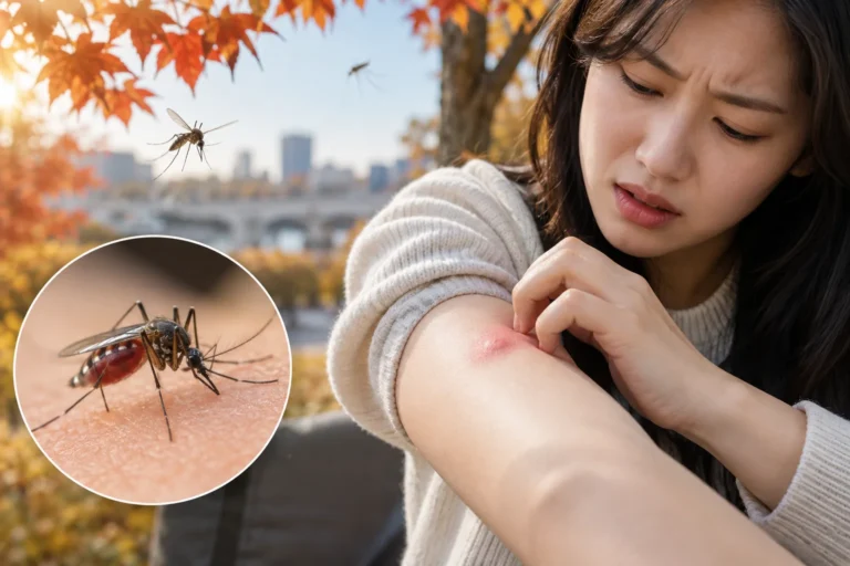 ‘가을 모기’ 기승…물린 곳 손톱 누르면 낫는다? 관련 생활·건강 뉴스 대표 이미지