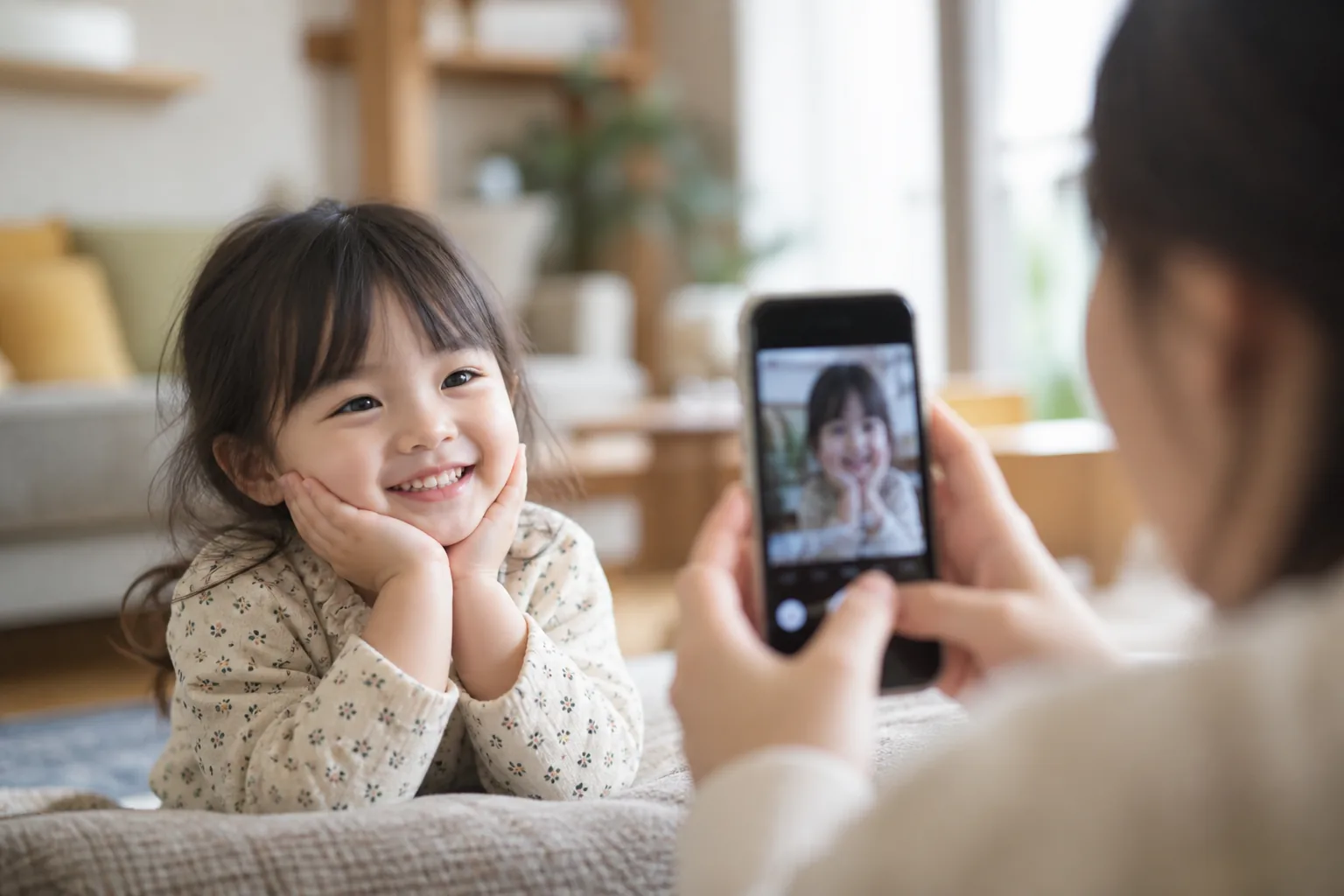 “내 아이 사진인데?”…자녀 사진 SNS 올린 부모 68% 동의 안 구해 핵심 내용을 시각화한 이미지