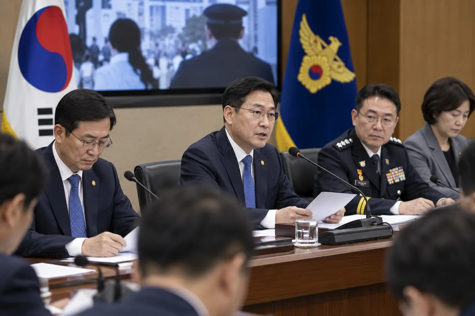 [속보] 당정 "경찰에 실종수사 전담조직 설치…실종성인법 제정 논의" 핵심 내용을 시각화한 이미지