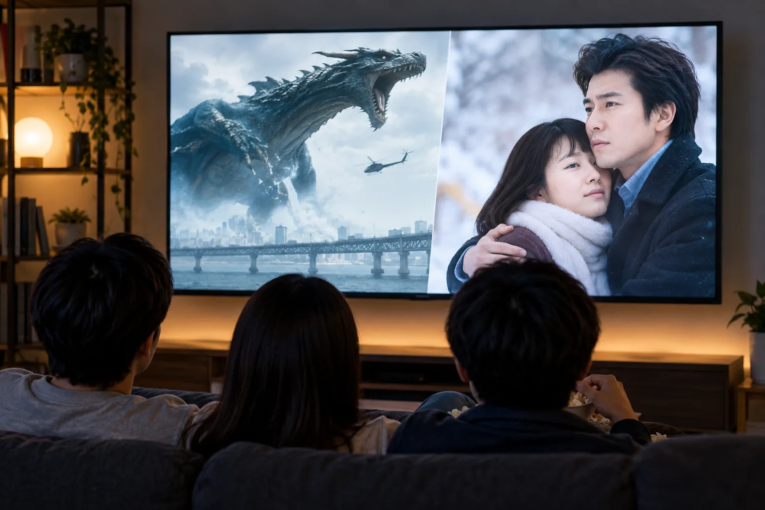 ‘디워’부터 ‘천국의 계단’까지, 20년 전 K콘텐츠, 해외서 다시 뜬다 배경과 파장을 설명하는 이미지