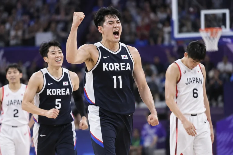 남자농구, 일본 꺾고 아시안게임 3연승 조 1위 대표 이미지