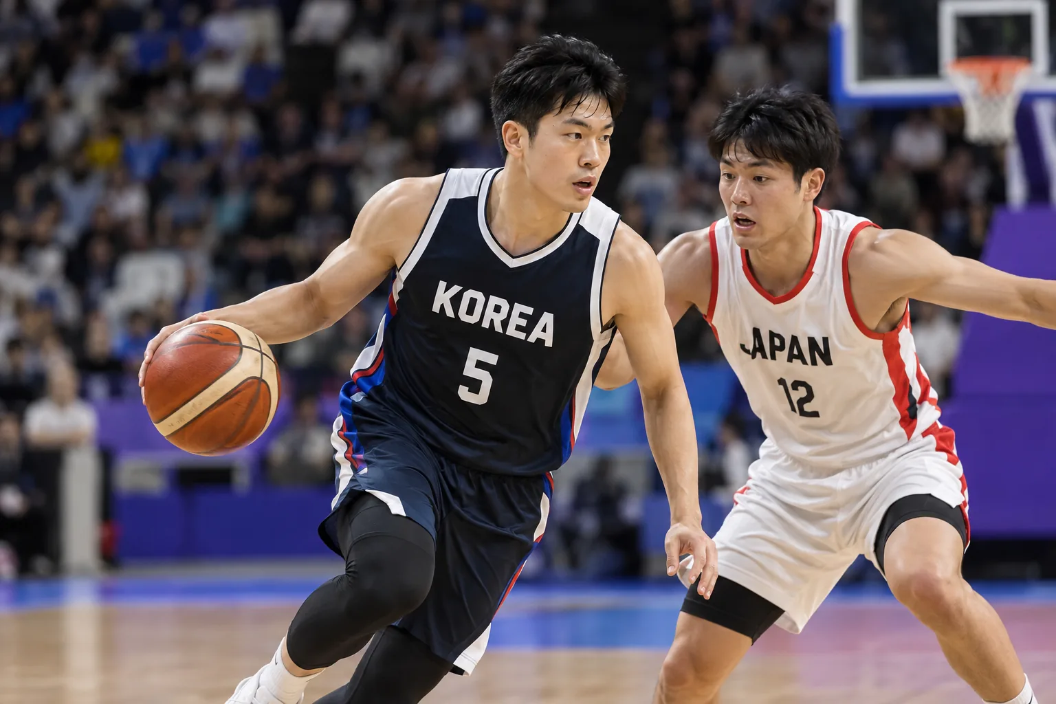 남자농구, 일본 꺾고 아시안게임 3연승 조 1위 후속 영향
