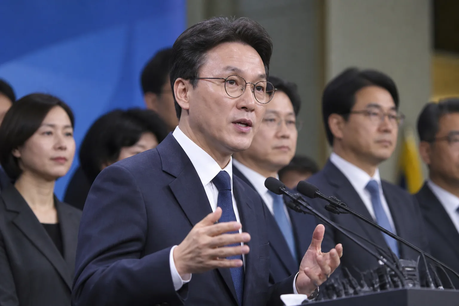 김민석 "진보 세력과 연대에 박차"…갈등 차단? 핵심 내용을 시각화한 이미지