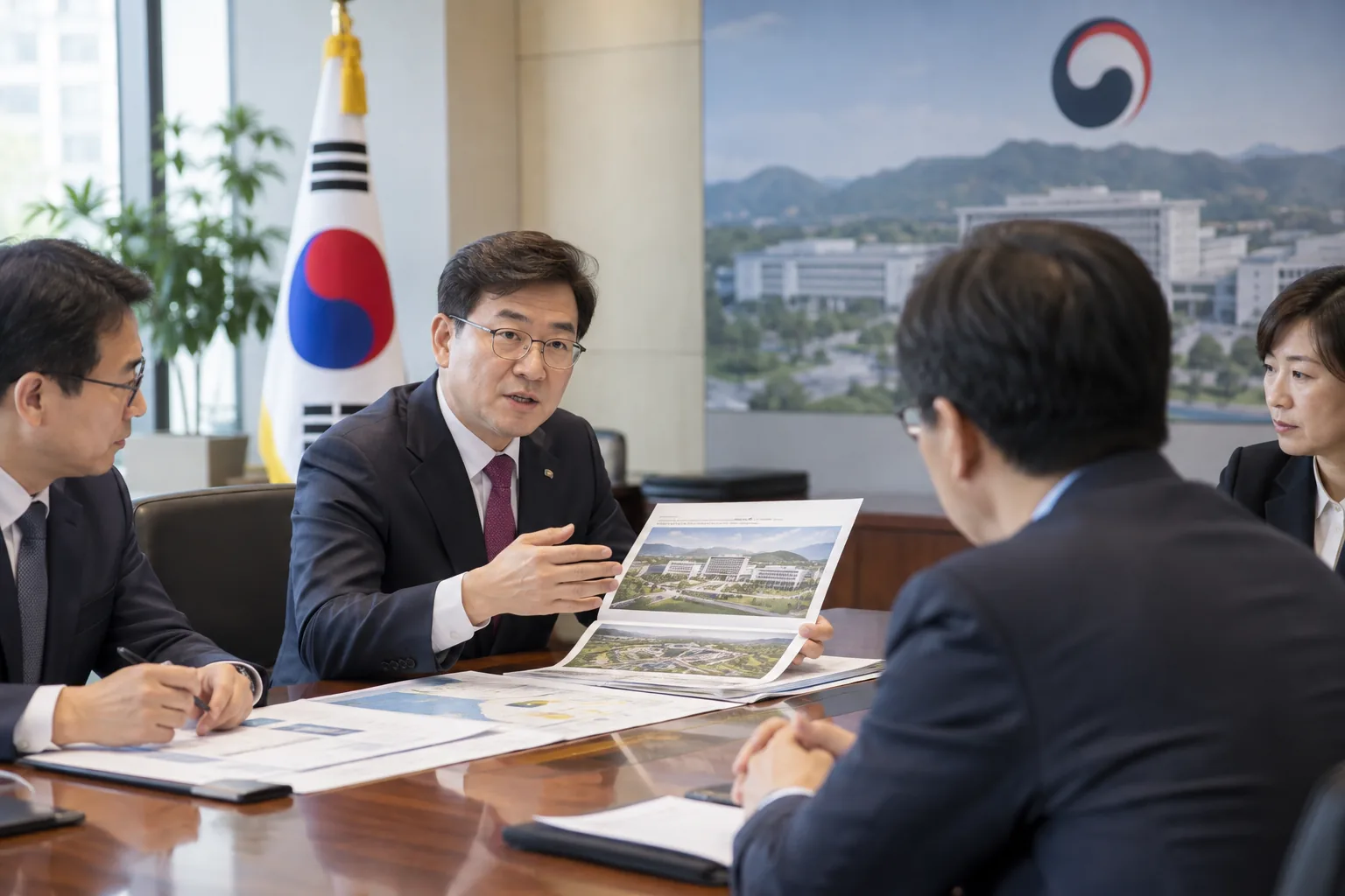 "국립치의학연구원 천안에 설립해야"…천안시, 복지부 방문 건의 배경과 파장을 설명하는 이미지