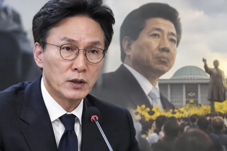 김민석 "힘 모을 시점에 노무현 탄핵 전조와 비슷한 상황…황당하다" 관련 정치 뉴스 대표 이미지
