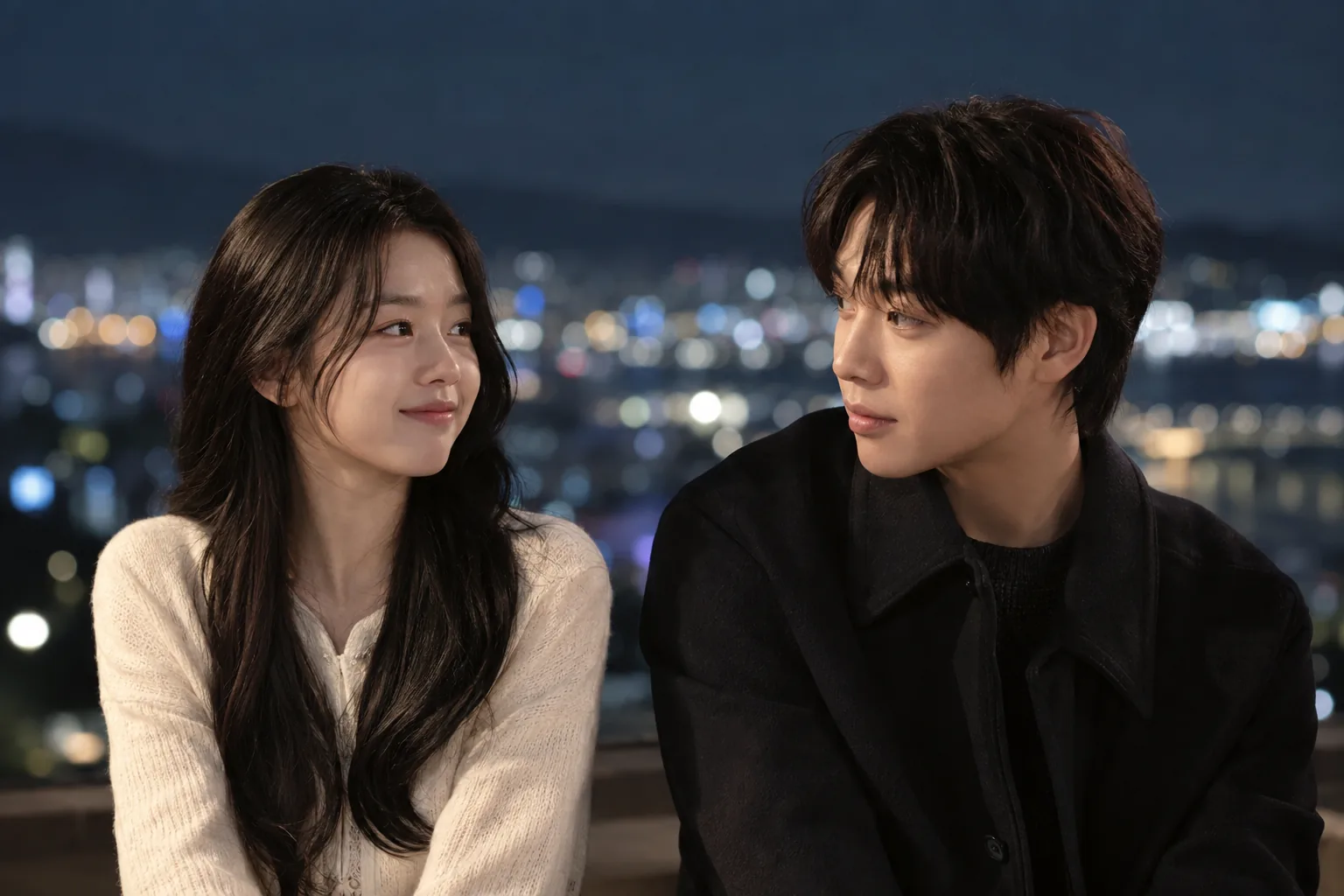 [단독] 김시아 '이 밤의 끝을 잡고' 박지훈 파트너로 낙점 핵심 내용을 시각화한 이미지