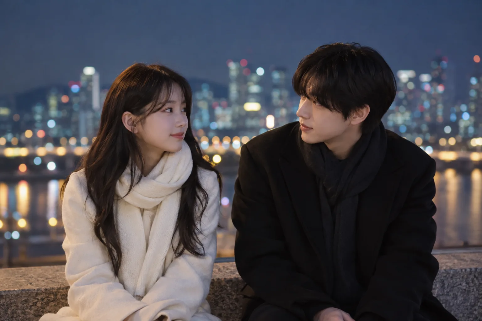 [단독] 김시아 '이 밤의 끝을 잡고' 박지훈 파트너로 낙점 배경과 파장을 설명하는 이미지