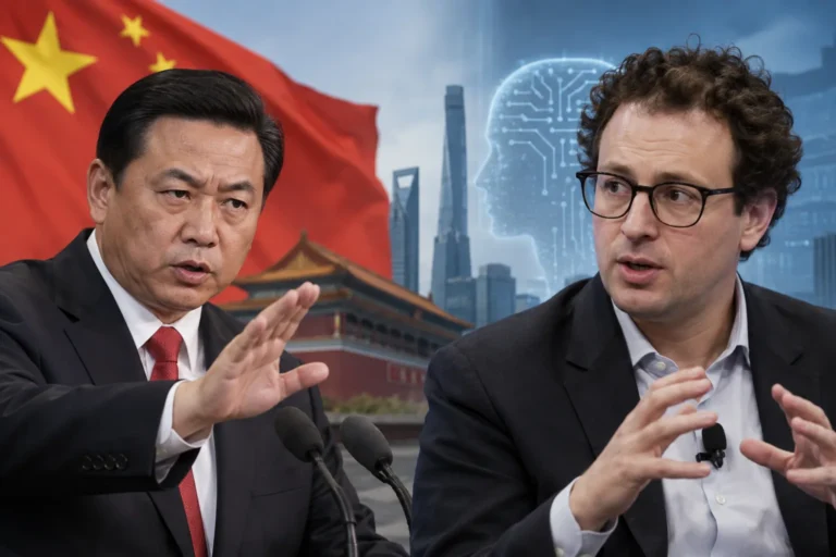 中관영지, 앤트로픽CEO '中AI 규제 필요론'에 "부적절·적대적" 관련 국제 뉴스 대표 이미지