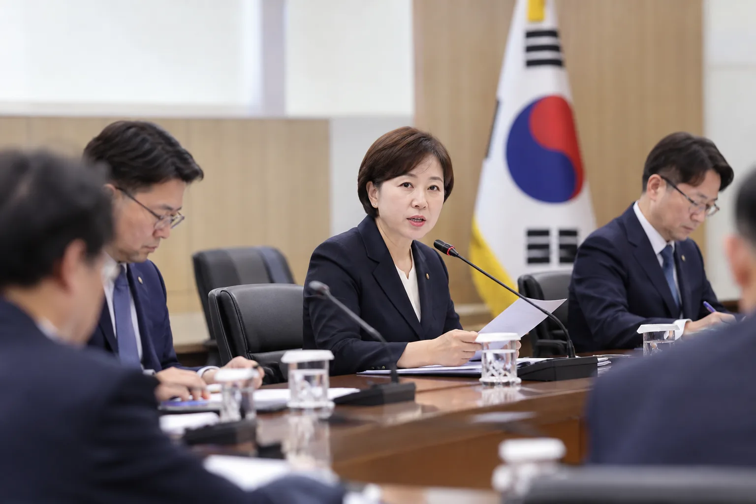 [인사] 보건복지부 핵심 내용을 시각화한 이미지