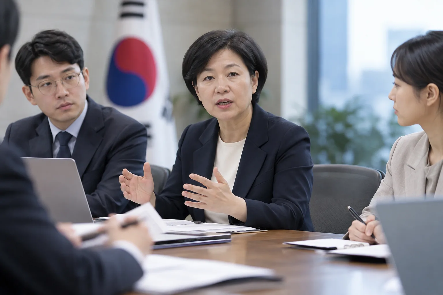 [인사] 보건복지부 배경과 파장을 설명하는 이미지