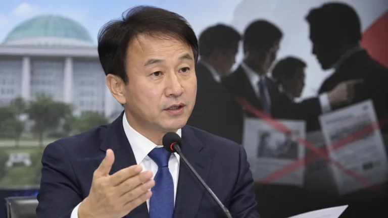 한병도 "국힘 거짓선동, 검증 아냐…조작 공세에 엄중 대응" 관련 정치 뉴스 대표 이미지