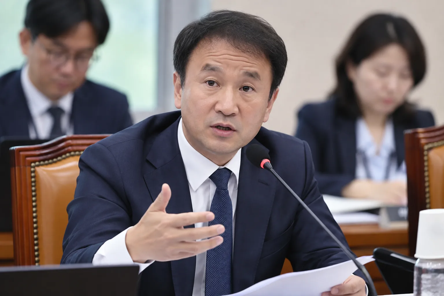 한병도 "국힘 거짓선동, 검증 아냐…조작 공세에 엄중 대응" 핵심 내용을 시각화한 이미지