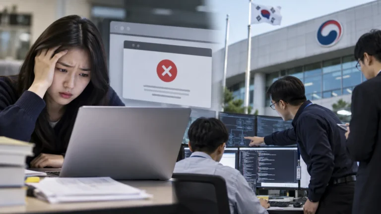 교육부, '수시 먹통'에 원서접수 시스템 전면 점검…개선책 마련 관련 사회 뉴스 대표 이미지