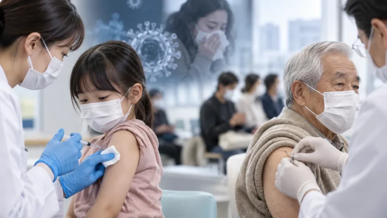 때 이른 독감 유행에 당국 "어린이·노인 접종 일정 조정 검토" 관련 생활·건강 뉴스 대표 이미지