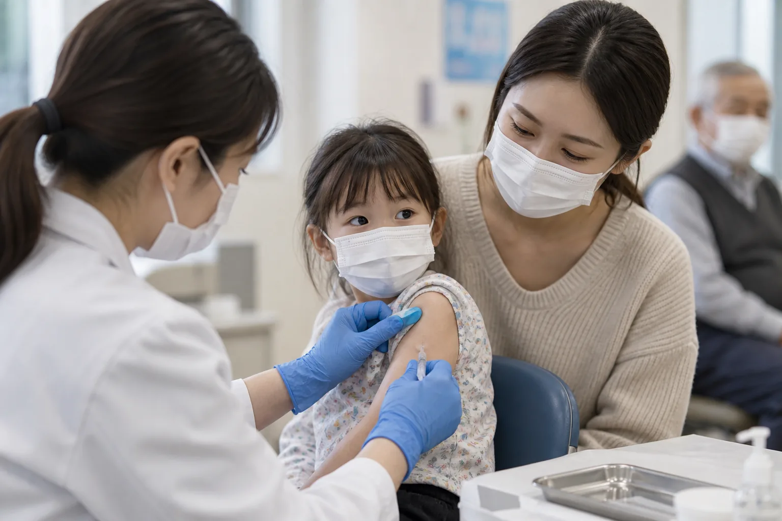때 이른 독감 유행에 당국 "어린이·노인 접종 일정 조정 검토" 배경과 파장을 설명하는 이미지