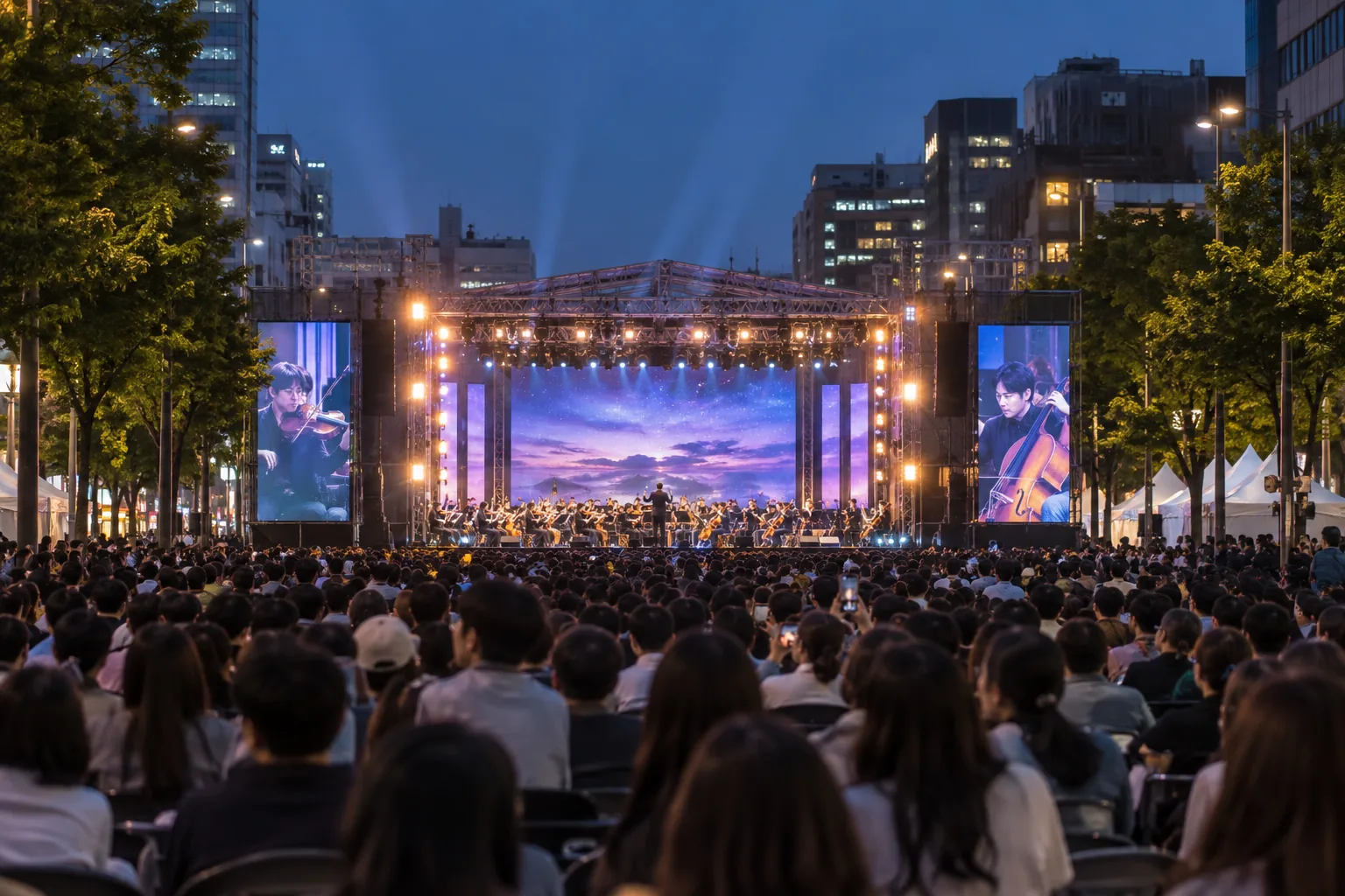 클래식부터 K팝까지…19∼20일 반포대로서 서리풀뮤직페스티벌(종합) 핵심 장면