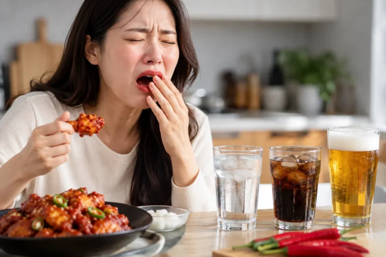매워 입에 불 났을 때 찬물·콜라·맥주?…효과는 ‘이게’ 최고 [건강팩트체크] 관련 생활·건강 뉴스 대표 이미지