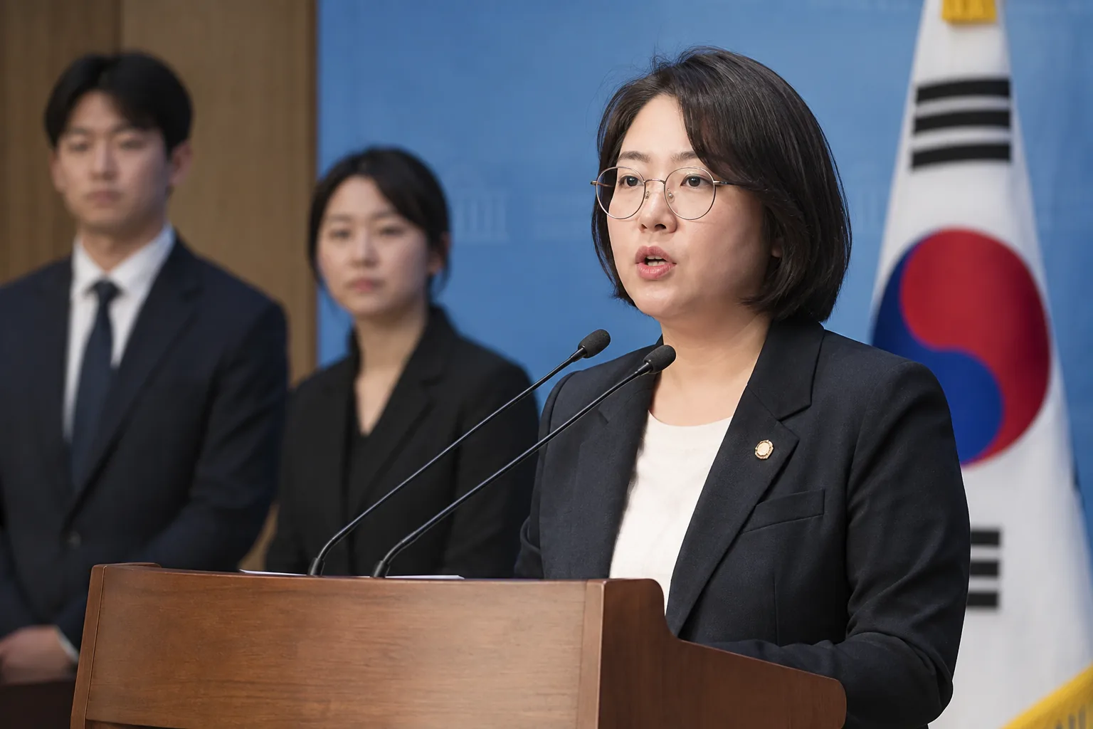 "법률 허용"이라더니 용혜인 사퇴 뒤끝?…기본소득당 "지역구 의원도 겸직 금지" 배경과 파장을 설명하는 이미지
