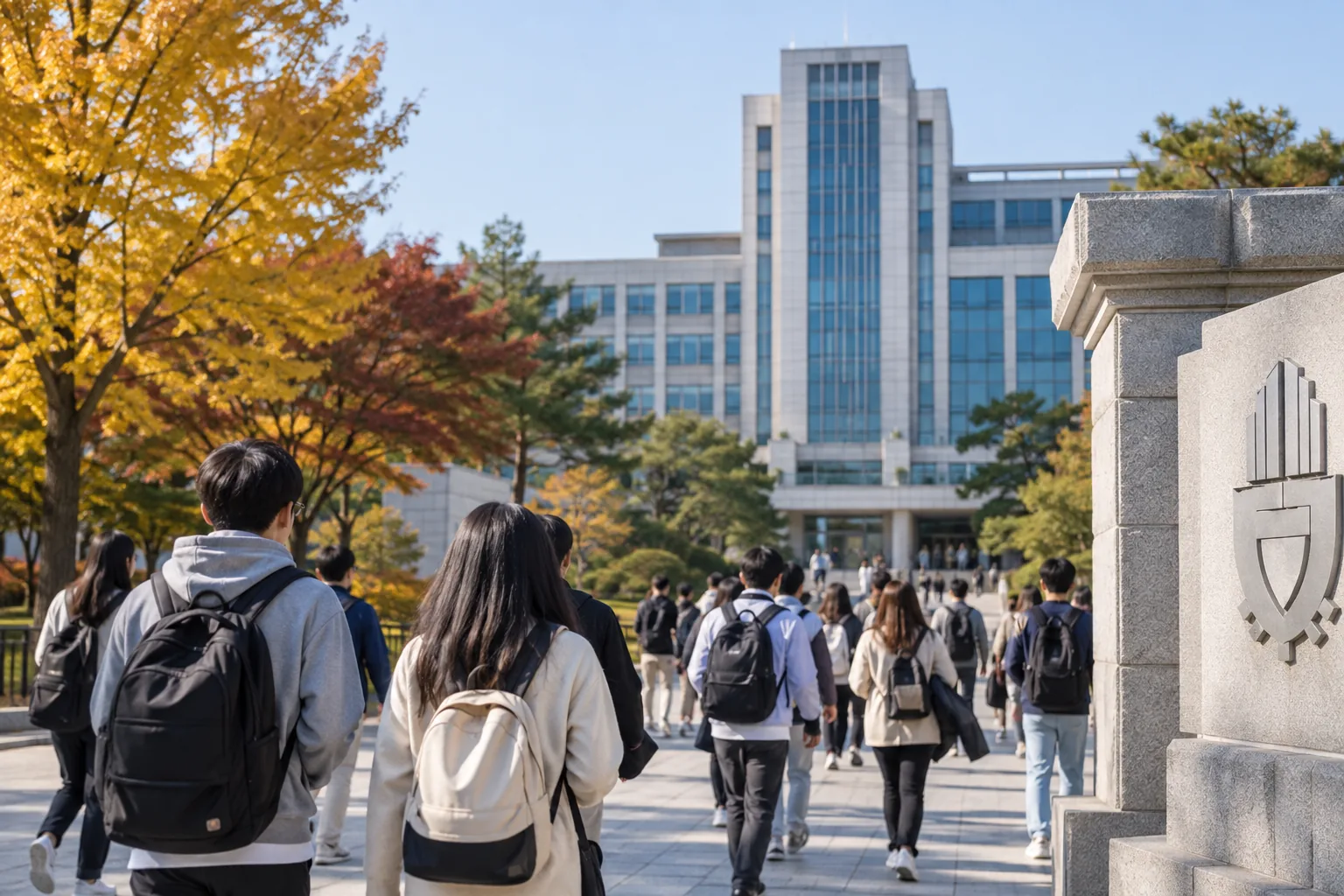 전북대 수시 경쟁률 8.74대 1…지원자 작년보다 23.5% 증가 핵심 내용을 시각화한 이미지