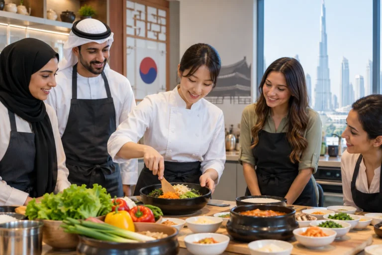 [게시판] 한국 가정식 배워요…주UAE한국문화원 'K-푸드 쿠킹클래스' 관련 국제 뉴스 대표 이미지